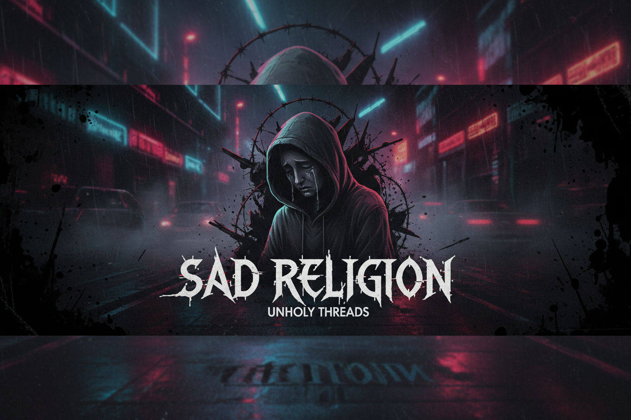 Sad Religion Homepage Banner